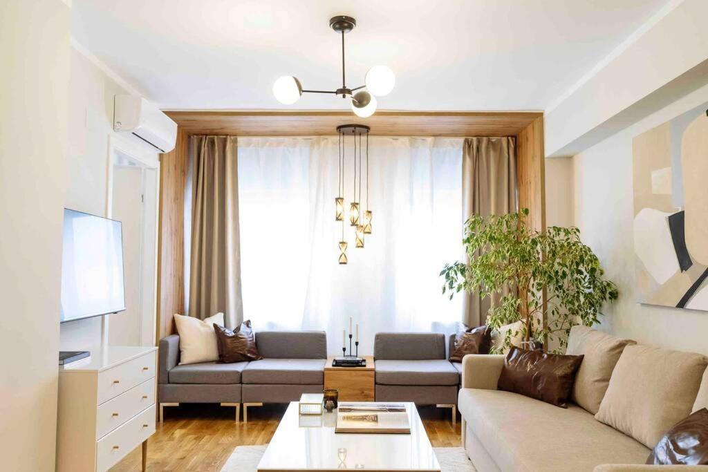 Апартаменты Stunning Views 2Br Intercontinental Flat Бухарест Экстерьер фото
