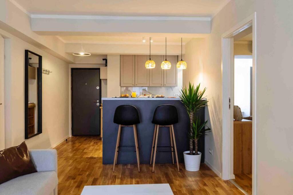 Апартаменты Stunning Views 2Br Intercontinental Flat Бухарест Экстерьер фото
