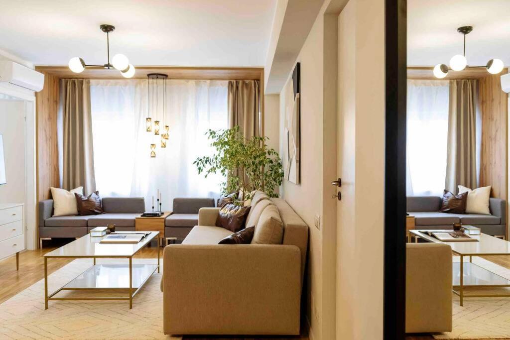 Апартаменты Stunning Views 2Br Intercontinental Flat Бухарест Экстерьер фото