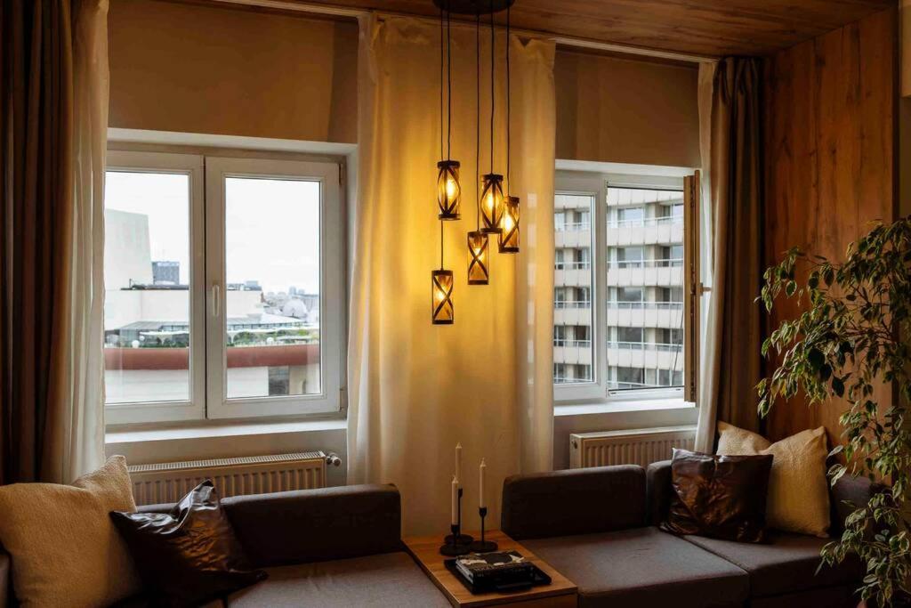 Апартаменты Stunning Views 2Br Intercontinental Flat Бухарест Экстерьер фото