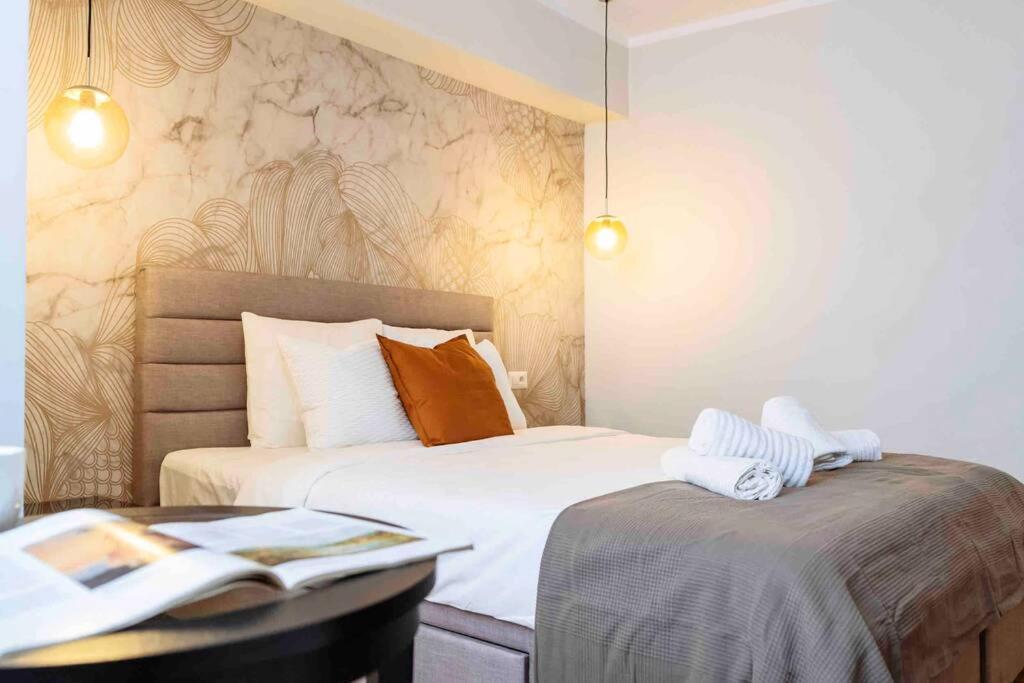 Апартаменты Stunning Views 2Br Intercontinental Flat Бухарест Экстерьер фото